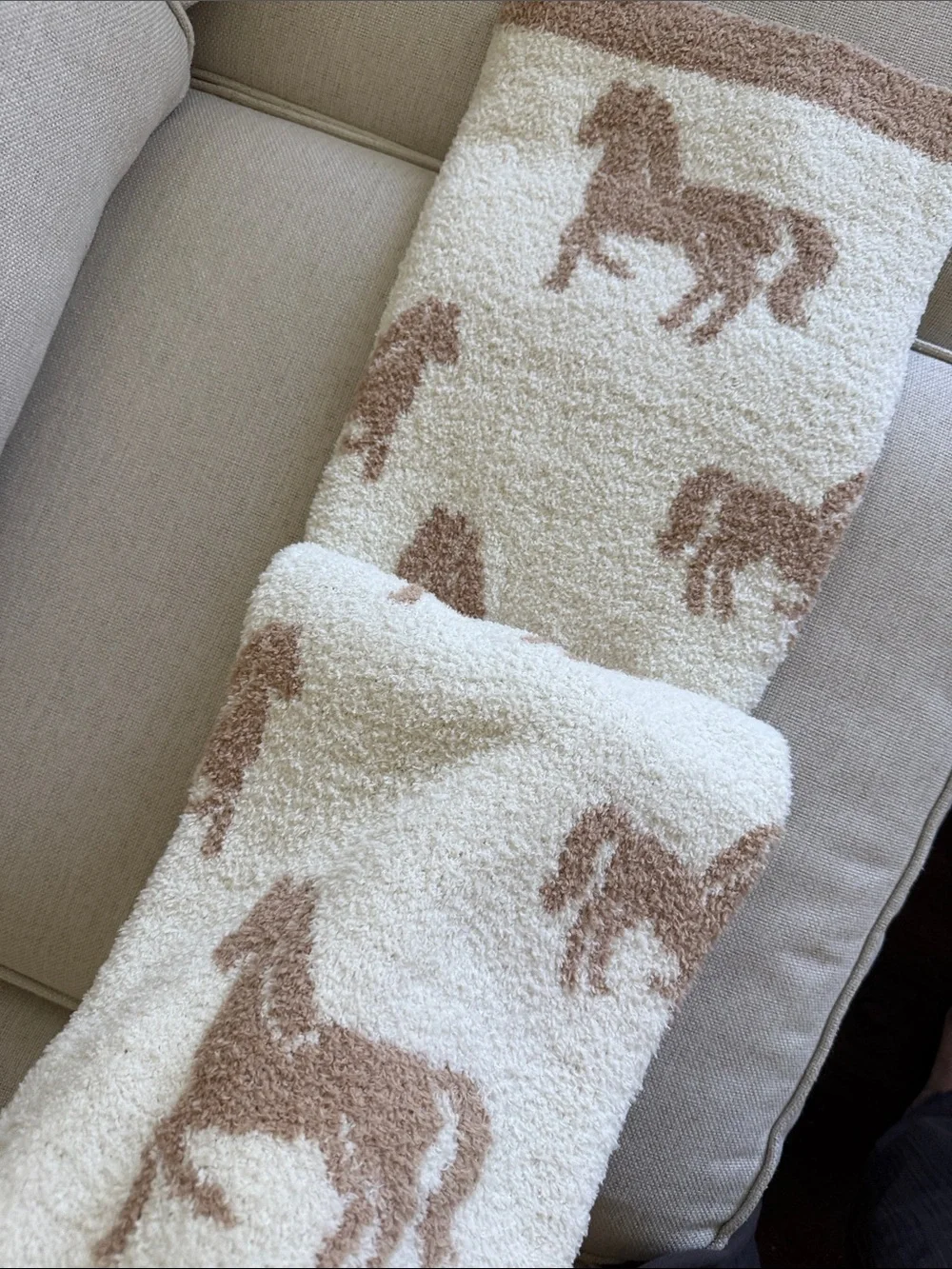 ASPEN Horses Baby Blanket - 30”x40”